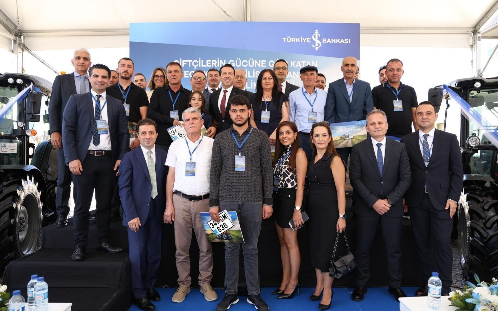 Türkiye İş Bankası Çiftçileri Ödüllendirdi