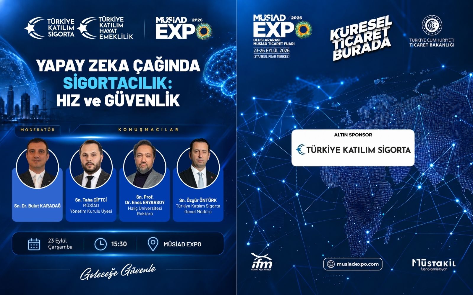 Türkiye Katılım Sigorta MÜSİAD EXPO 2026’da Yer Alacak