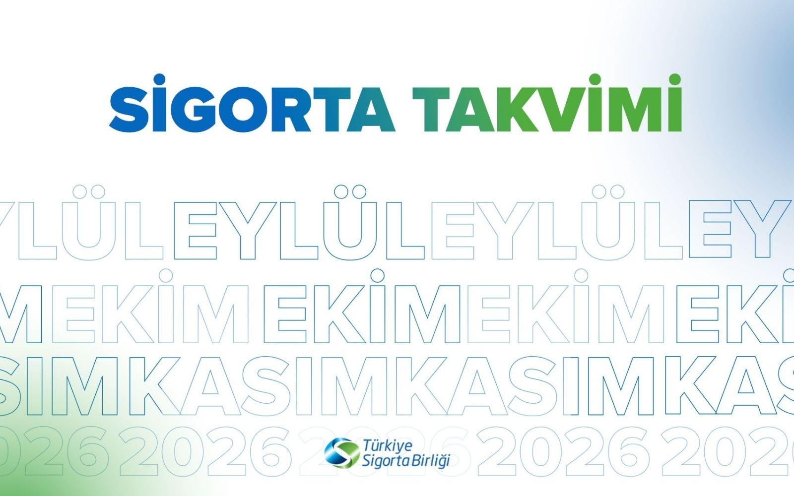 Türkiye Sigorta Birliği Sektörel Takvimi Duyurdu