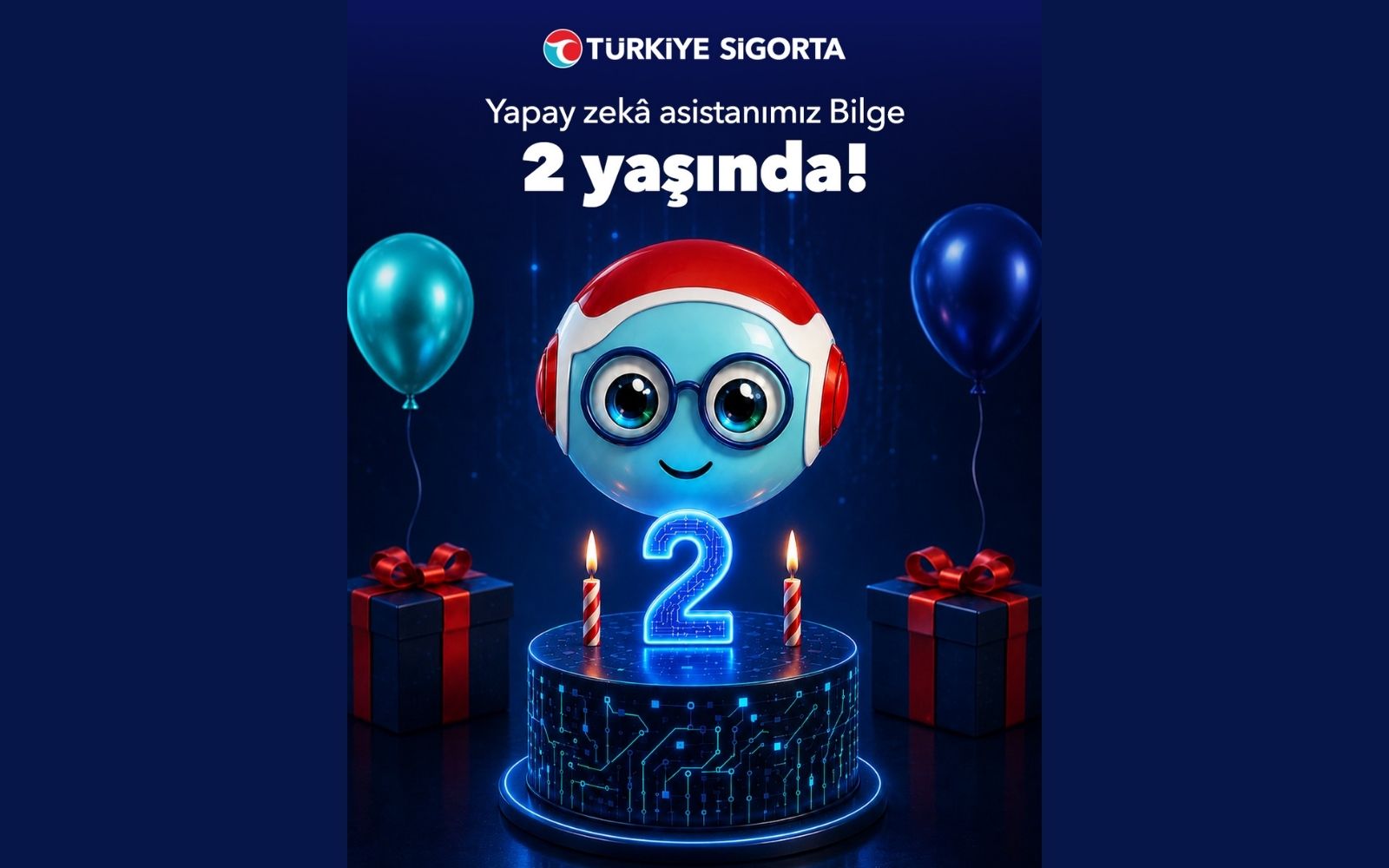 Türkiye Sigorta’nın Dijital Asistanı “Bilge” 2 Yaşında