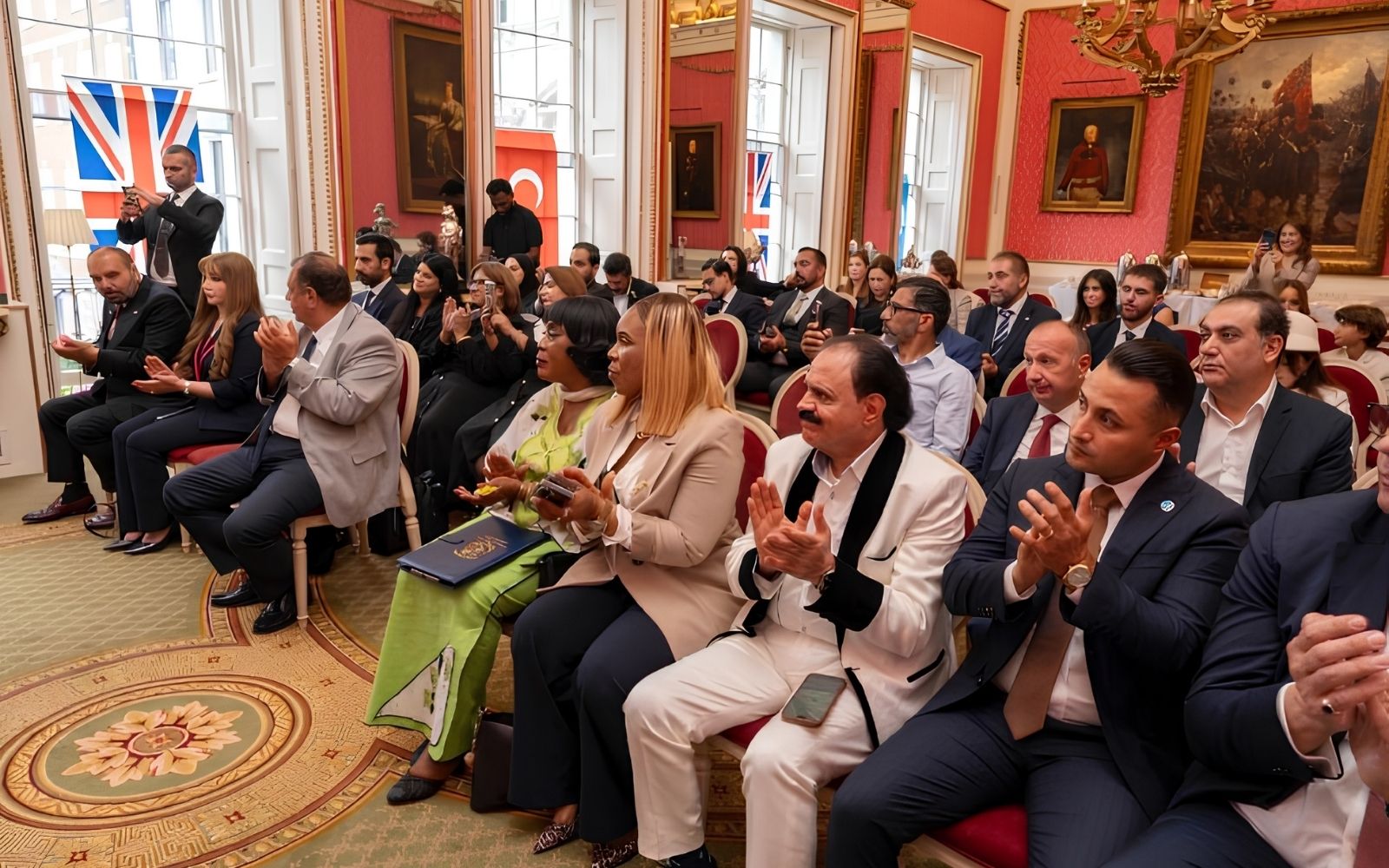 Uğur Özgöker Londra’da Konuştu