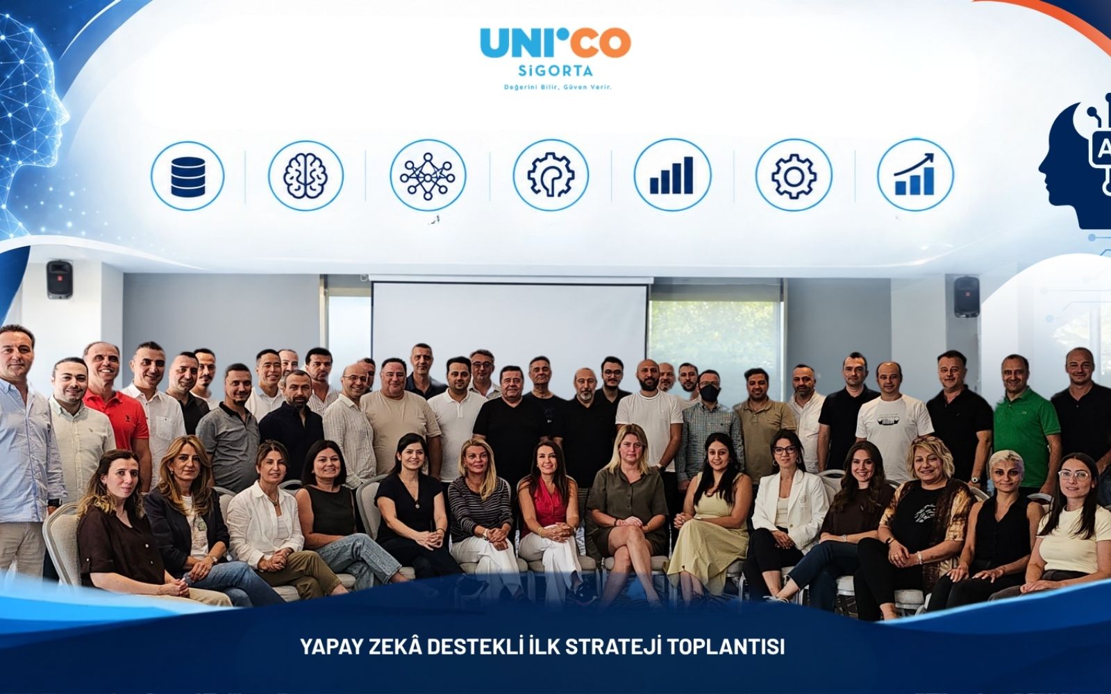 Unico Sigorta Gelecek Hedeflerini Belirledi