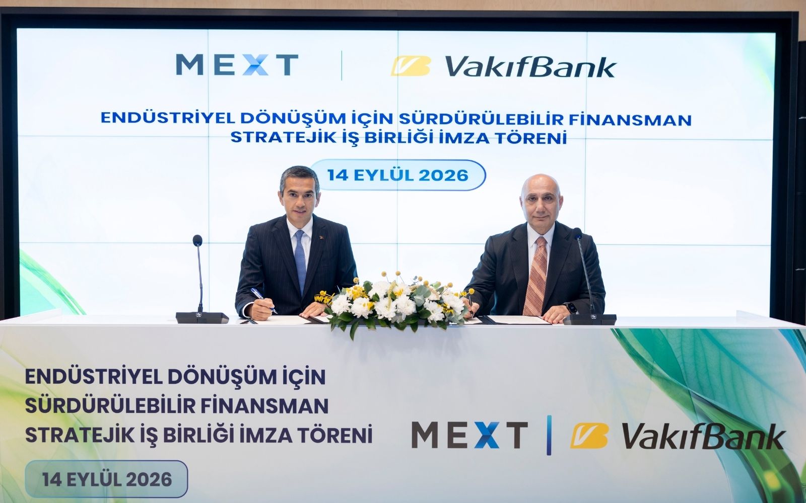 VakıfBank Ve MEXT’ten Stratejik İş Birliği