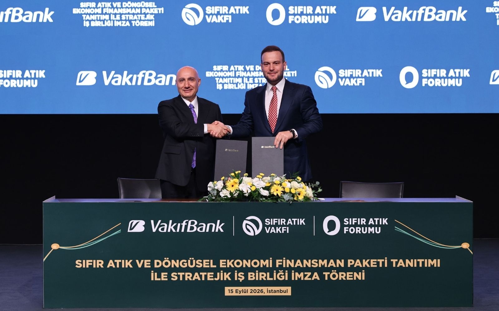 VakıfBank Ve Sıfır Atık Vakfı İş Birliği