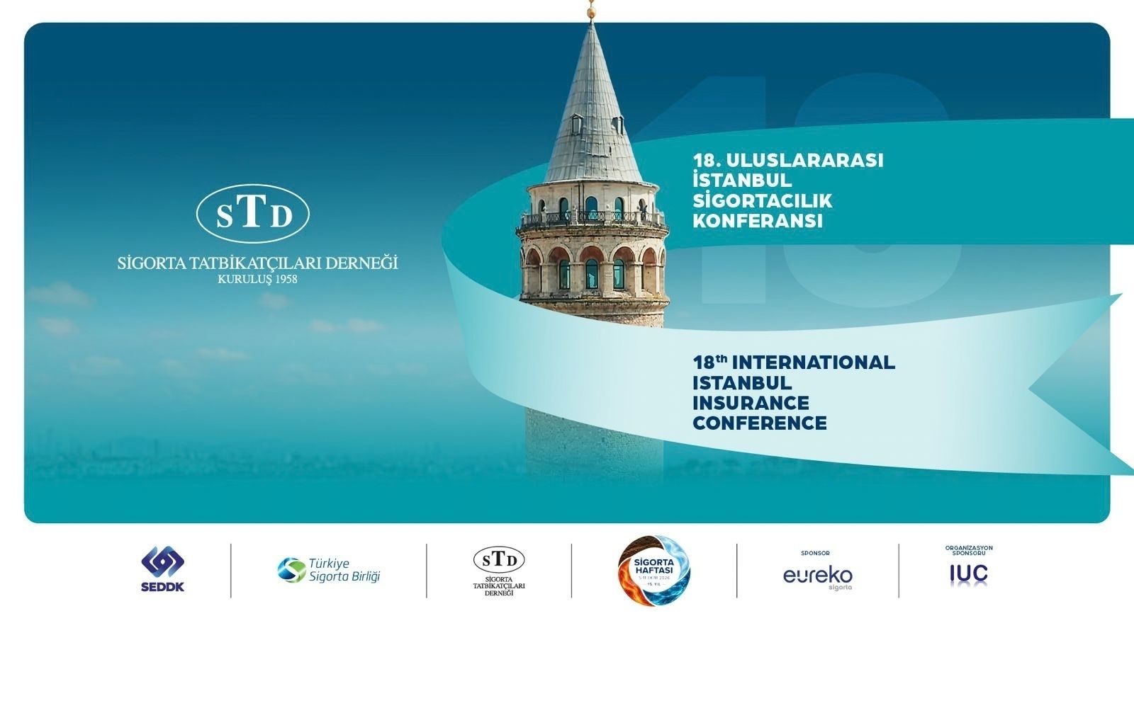 18. İstanbul Sigortacılık Konferansı 7 Ekim’de Başlıyor