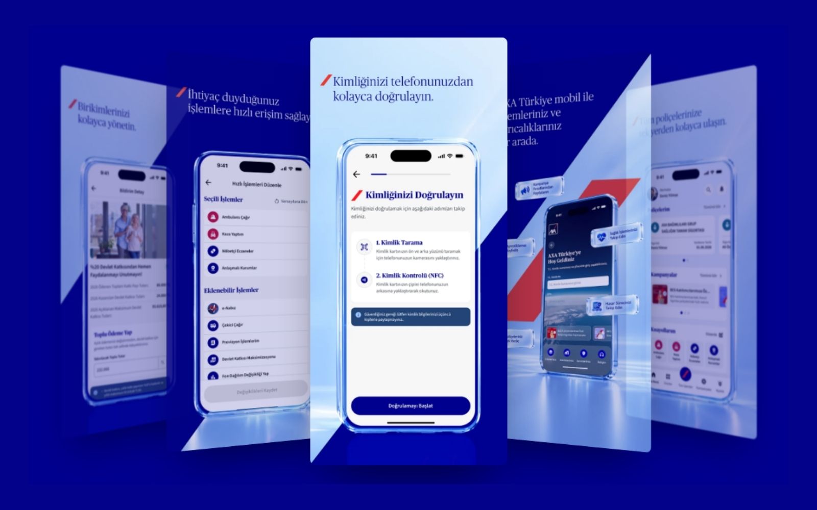 AXA Türkiye, Yeni Mobil Uygulamasını Hayata Geçirdi