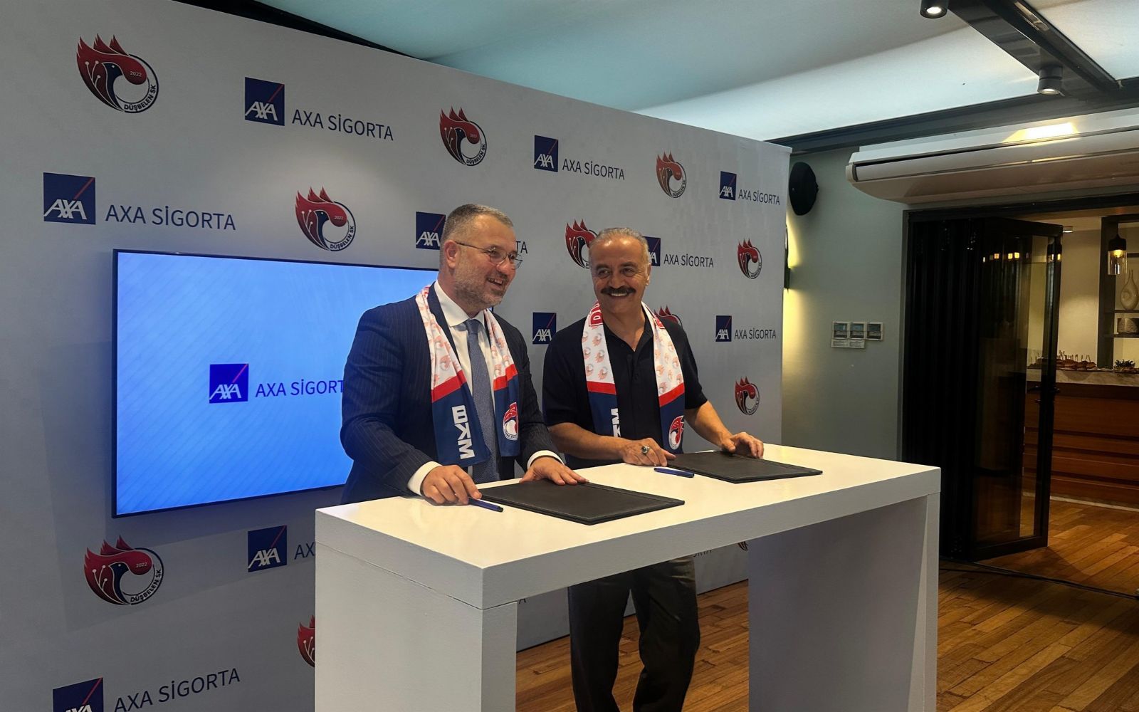 AXA Türkiye ve Düşbelen Spor Kulübü’nden Çocuklar İçin Değerler Ortaklığı Projesi