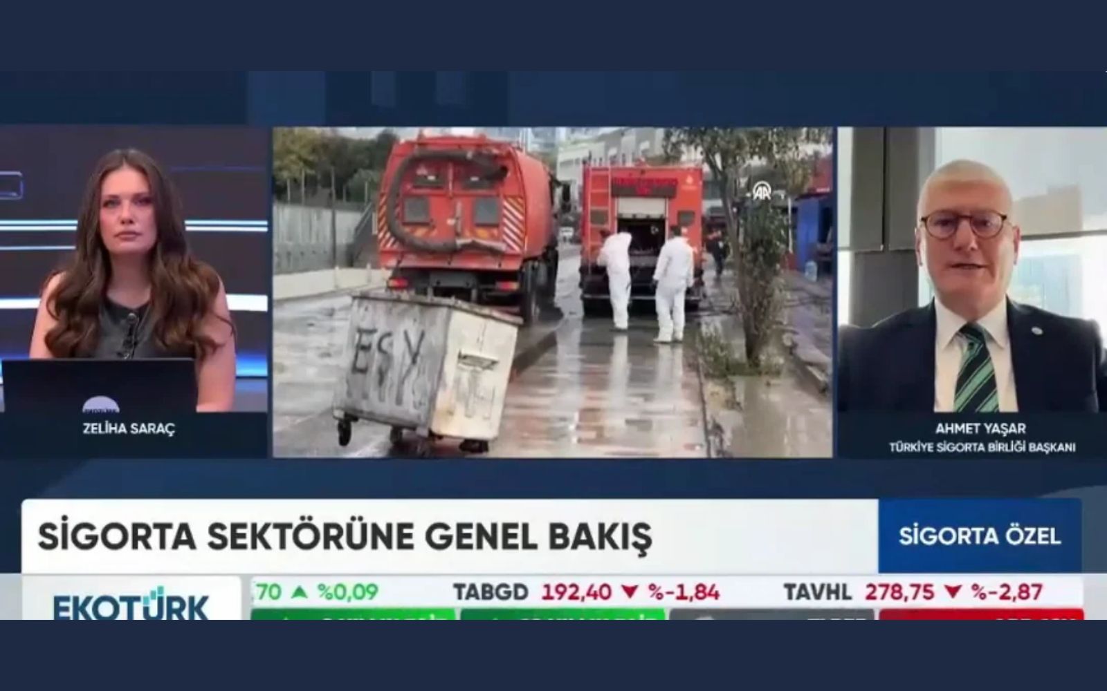 Ahmet Yaşar: Zorunlu Afet Sigortası Meclis Gündeminde