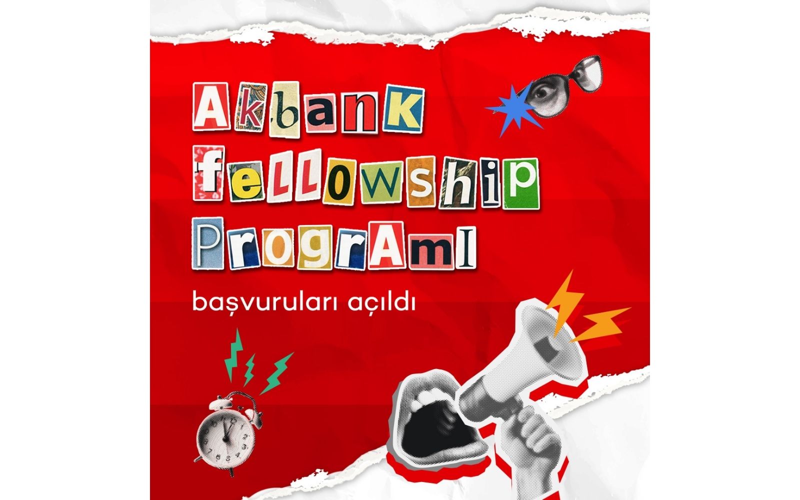 Akbank Fellowship Programı Başvuruları Açıldı