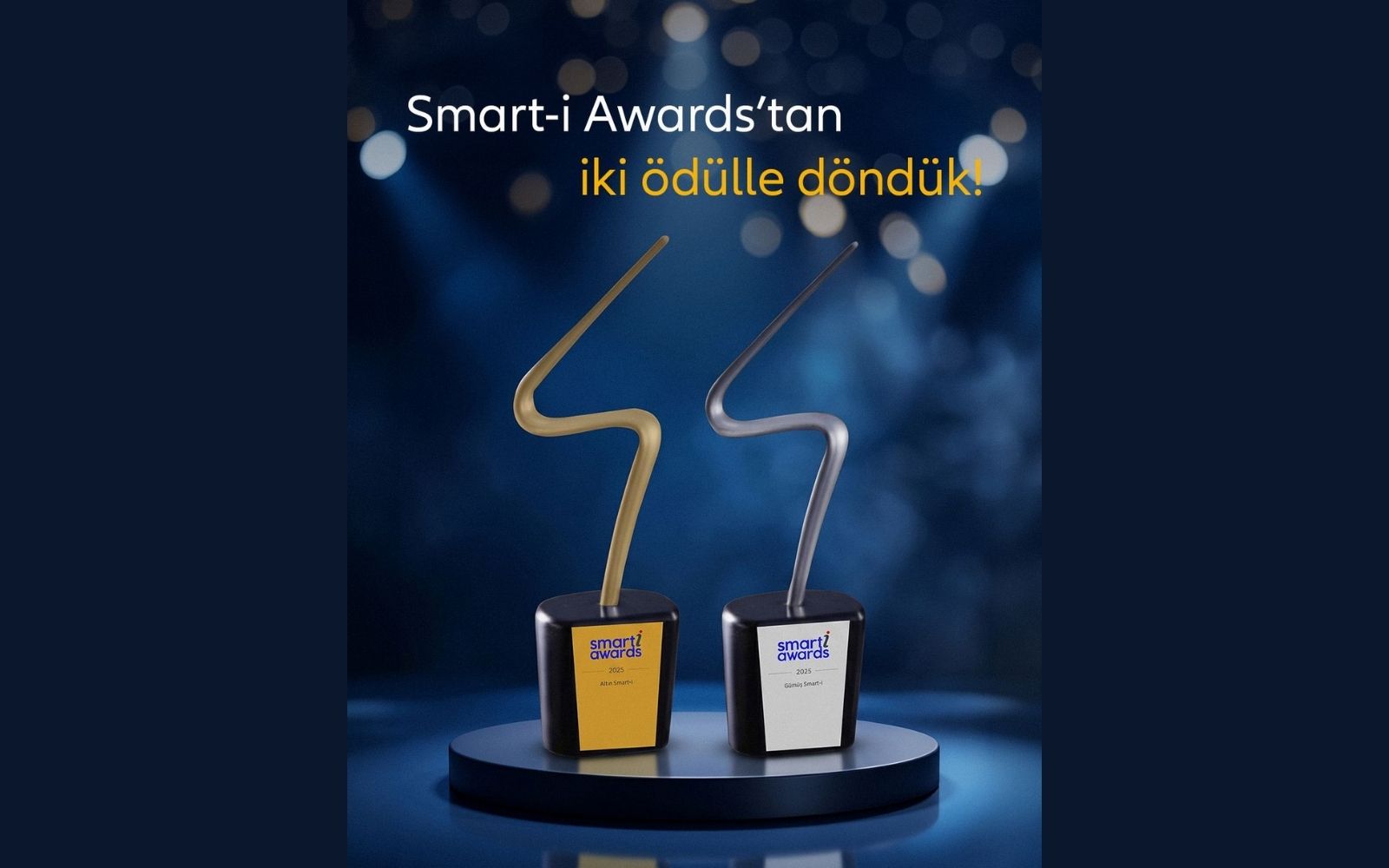 Allianz Türkiye, Smart-i Awards’tan İki Ödülle Döndü