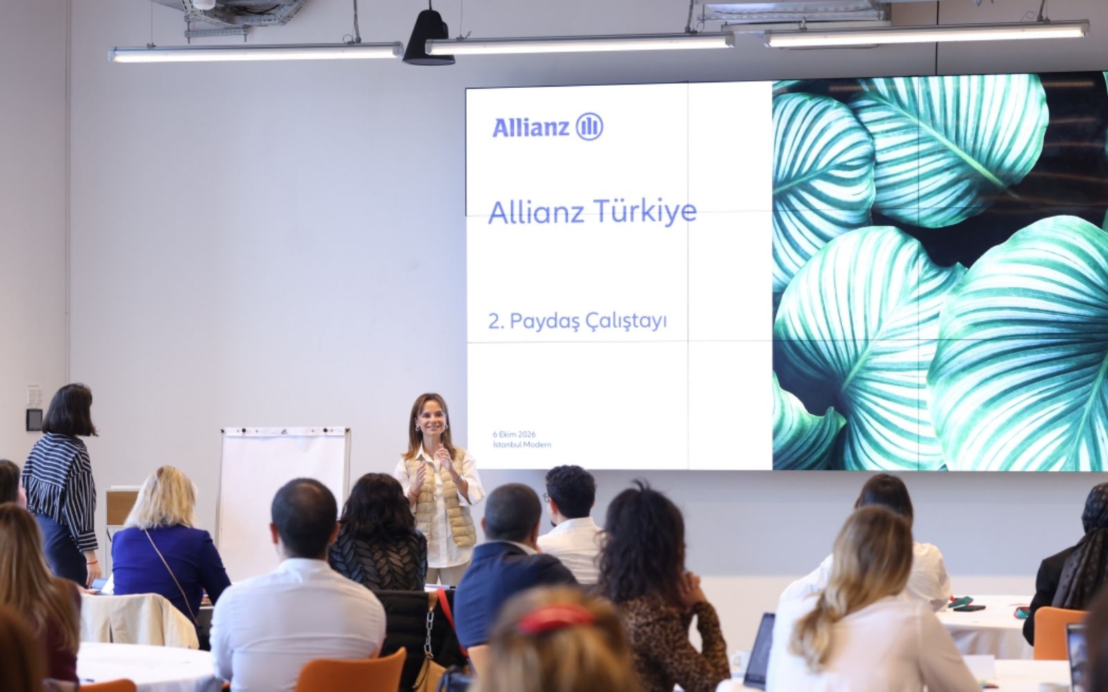 Allianz Türkiye’den COP31 Paydaş Çalıştayı