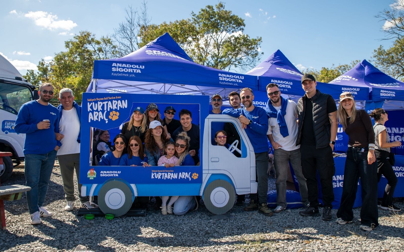 Anadolu Sigorta, Kurtaran Ev Festivali’ne Kurtaran Araç ile Katıldı