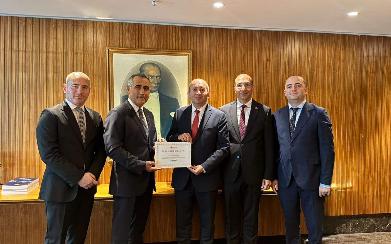 Anadolu Sigorta’ya Kurumlar Vergisi Teşekkür Belgesi
