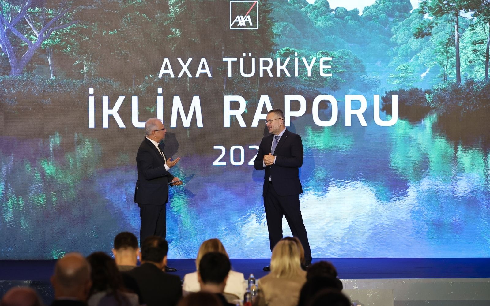 AXA Türkiye İklim Raporu Yayınlandı