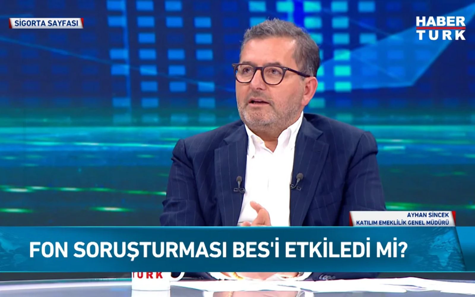 Ayhan Sincek: BES Son Derece Korunaklı