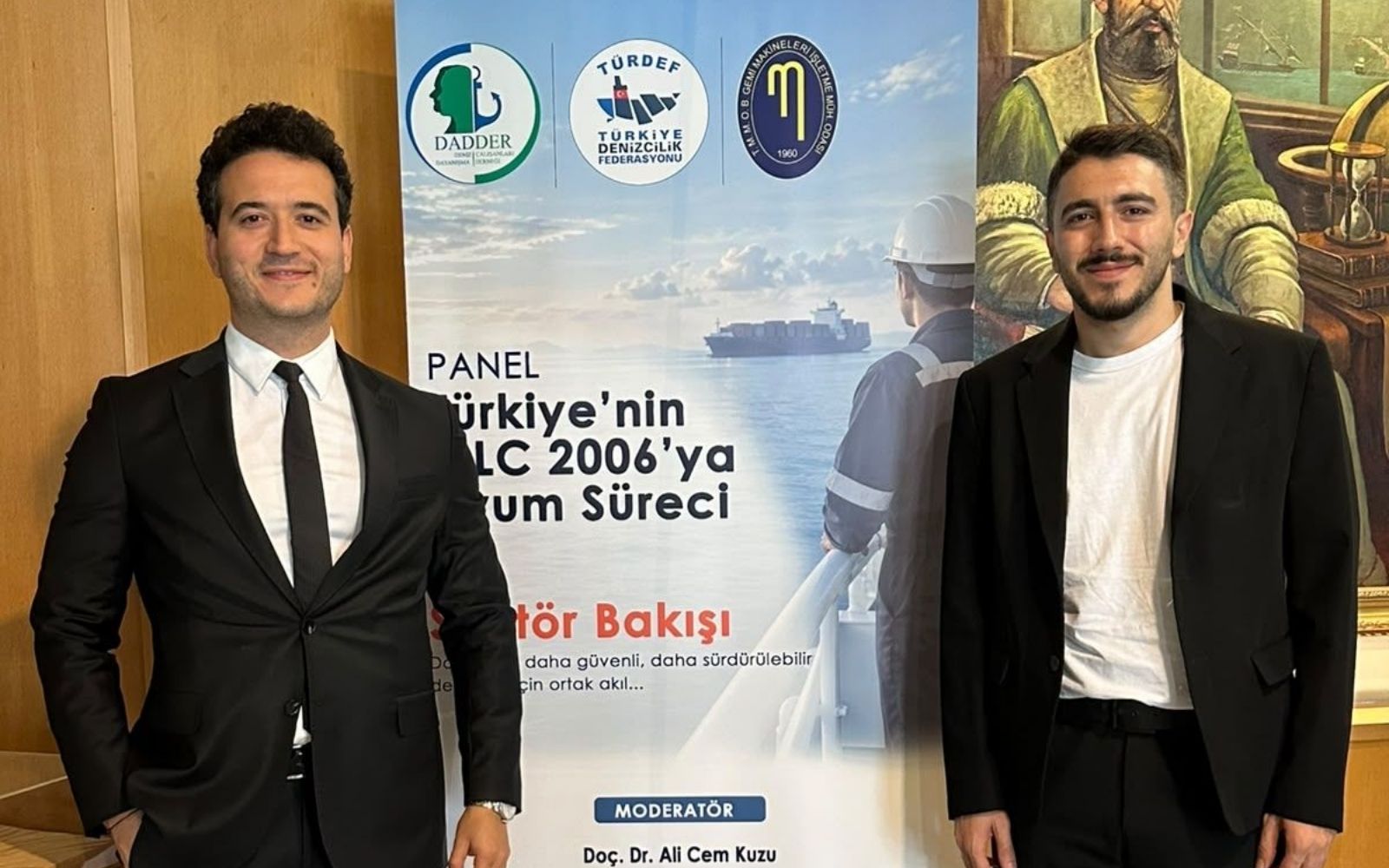 Denizcilik Sektöründe MLC 2006 Paneli Düzenlendi