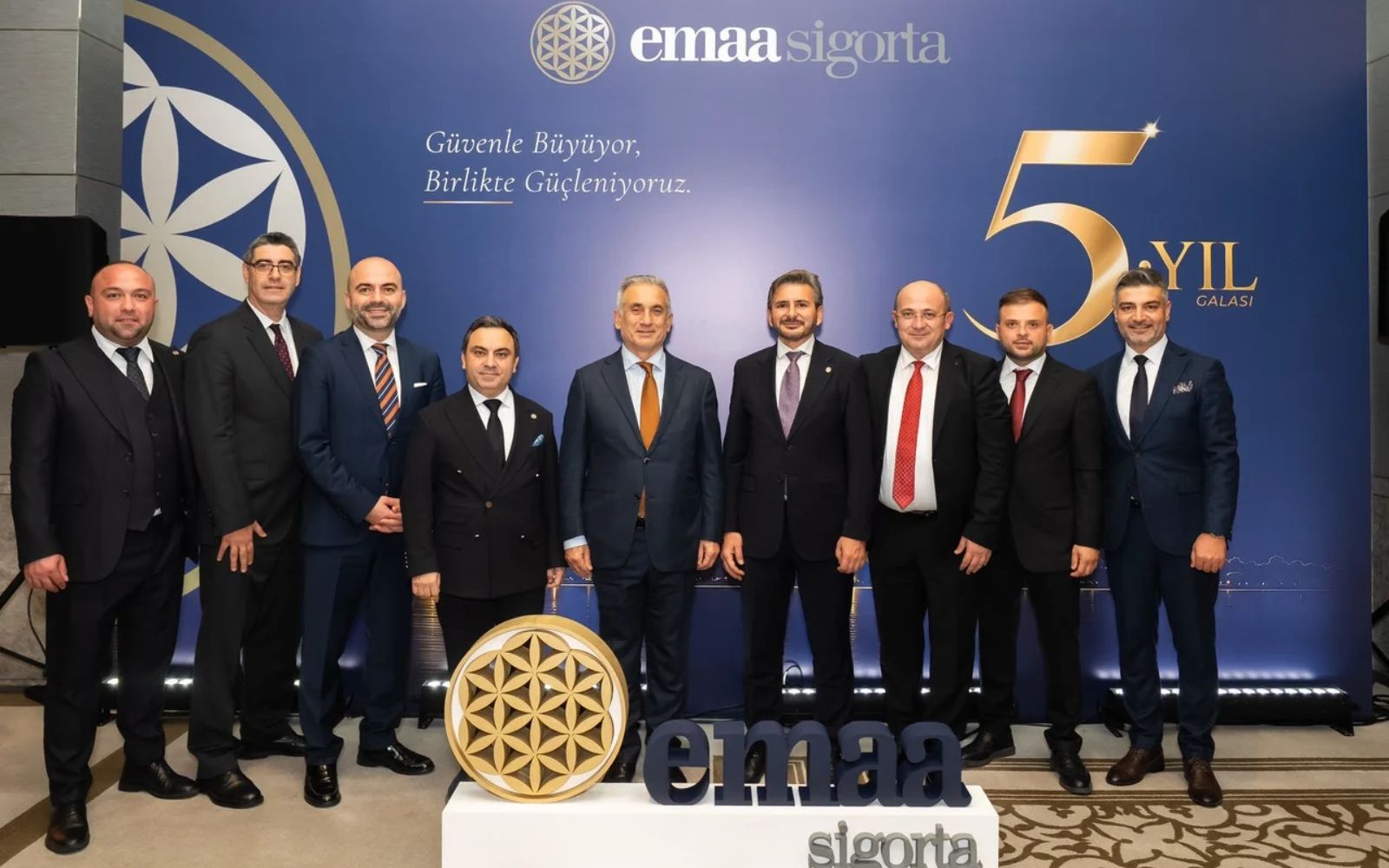 Emaa Sigorta Beşinci Yılını Kutladı