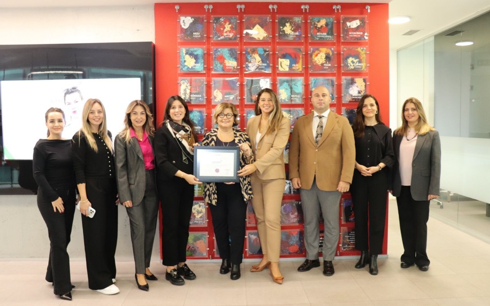 Epsan, KAGİDER Fırsat Eşitliği Modeli Sertifikası Aldı
