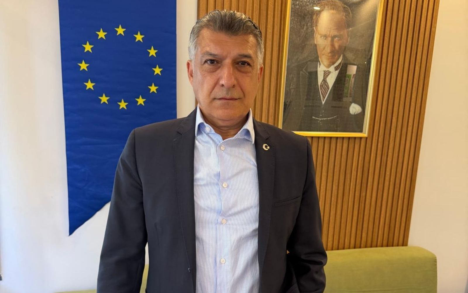 Ferhat Bozçelik’ten Alman Başbakan Wüst’e Teşekkür