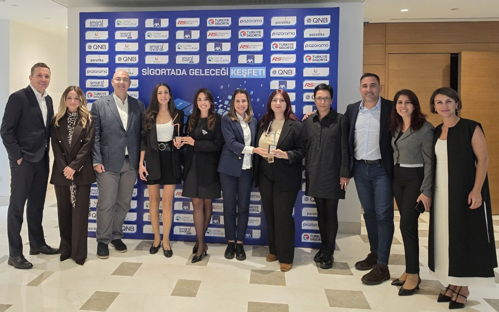 Garanti BBVA Emeklilik’e Smart-i Awards 2026’da İki Ödül