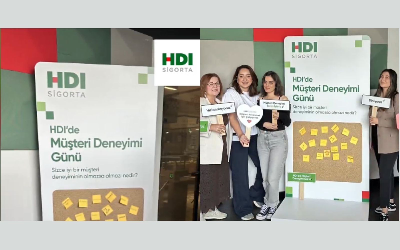 HDI Sigorta Müşteri Deneyimi Günü Düzenledi