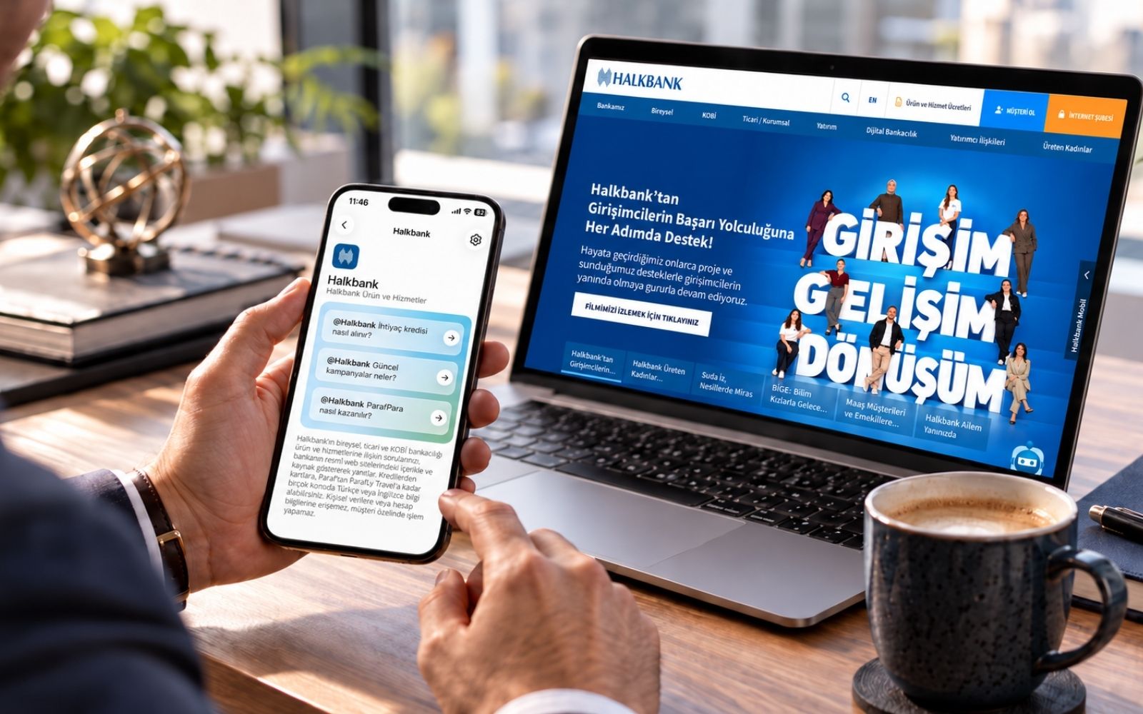 Halkbank Müşteri Deneyiminde Yapay Zekâ Dönüşümü