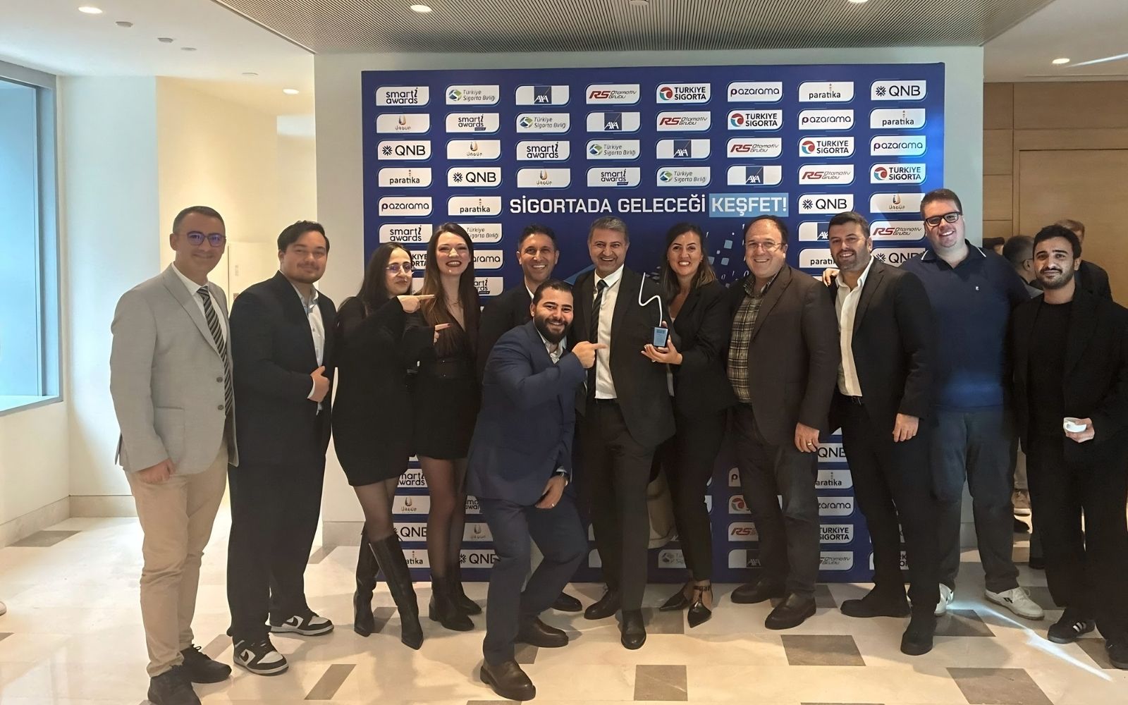 Koru Sigorta’ya Smart-i Awards Ödülü