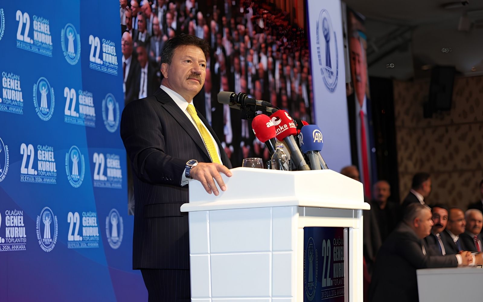 Mehmet Yiğiner TESK Başkanı Oldu