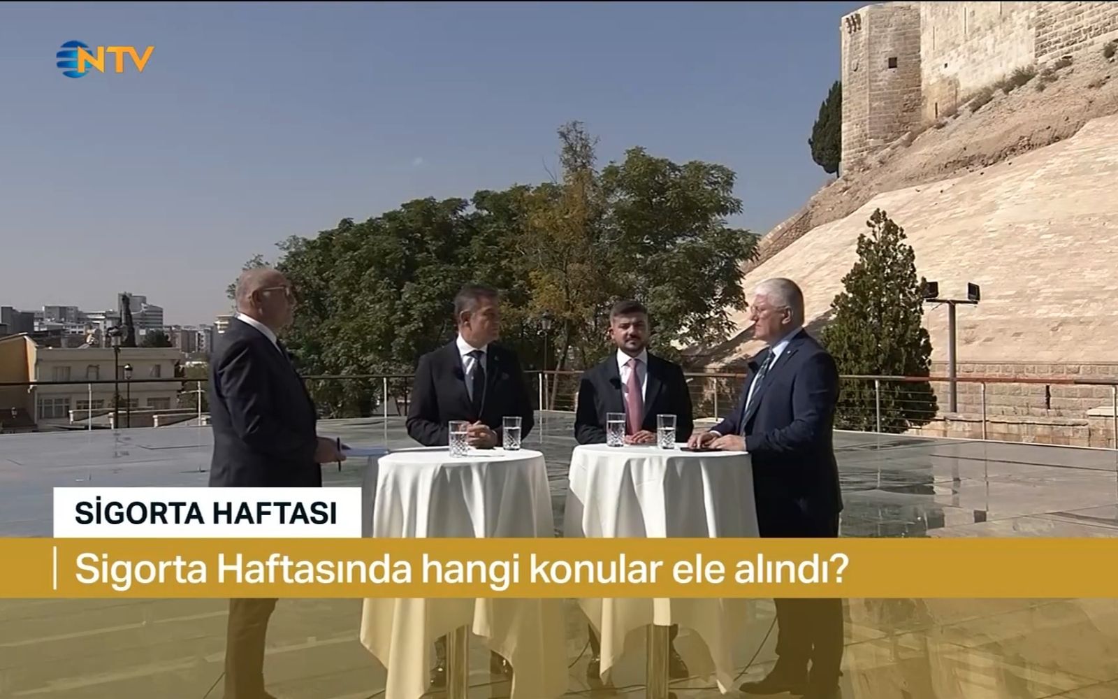 NTV’de Türk Dünyası Sigorta Stratejileri Konuşuldu