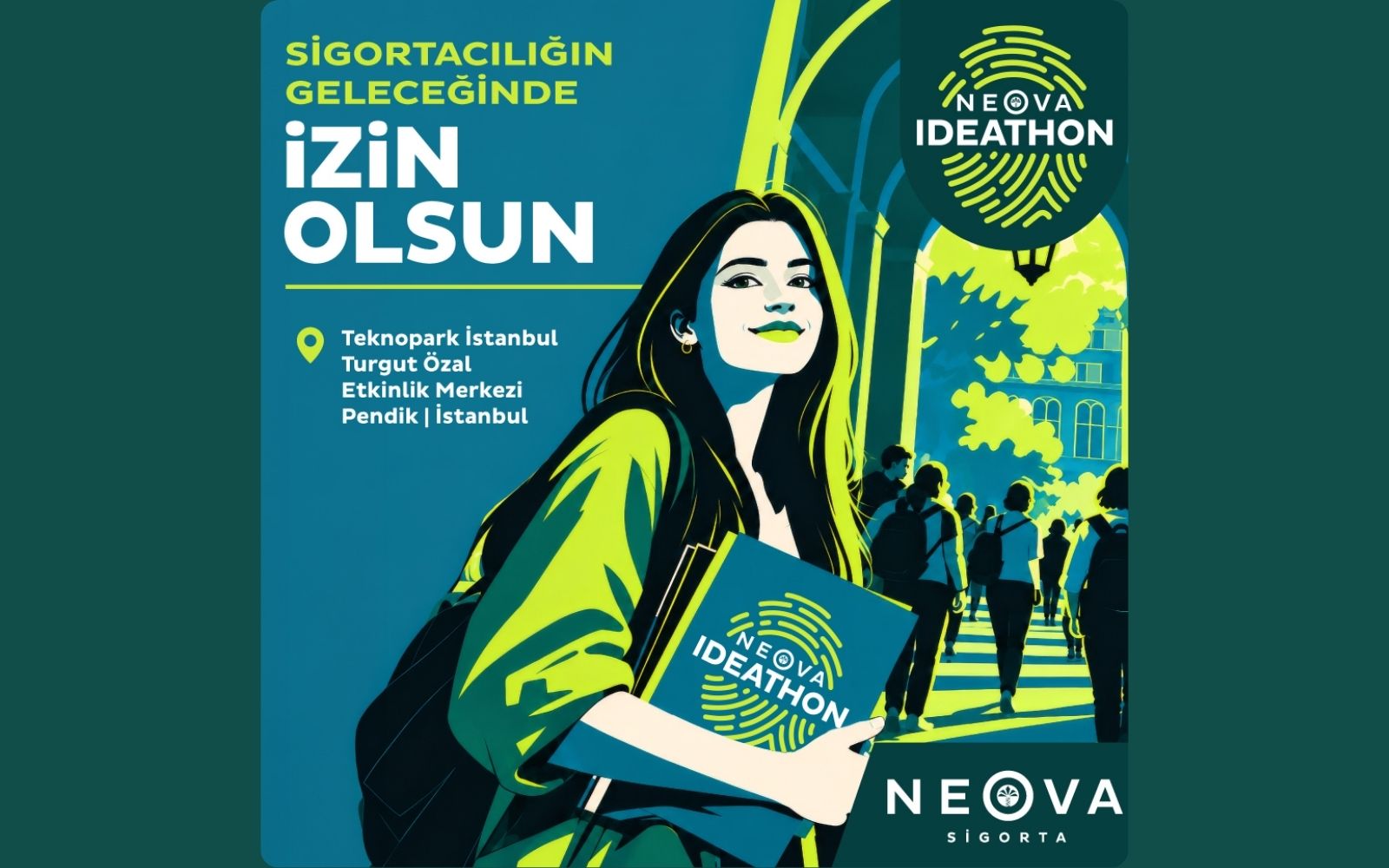 Neova Ideathon 2026 Başvuruları Başladı