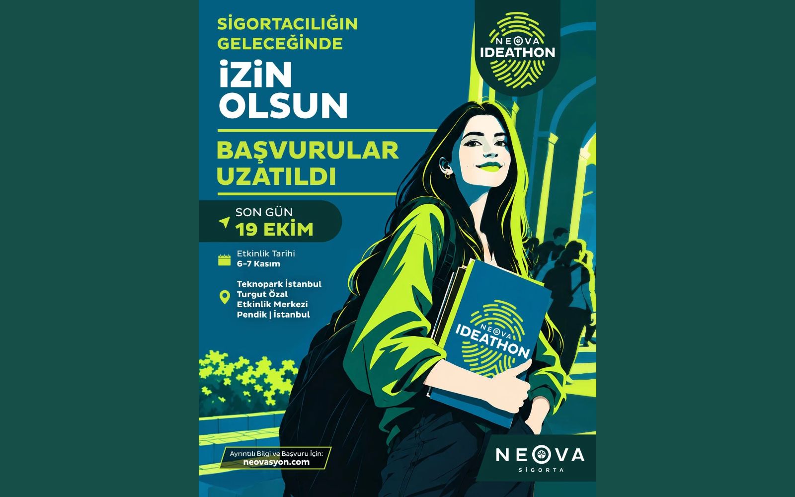 Neova Sigorta’dan Genç Yeteneklere Davet