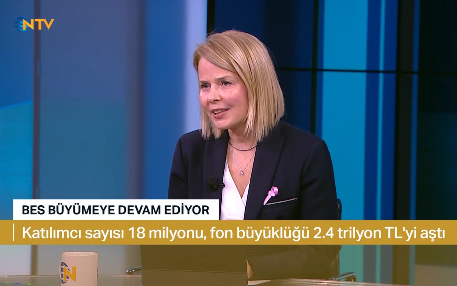 Nurdan Tunay Günaylı: BES Büyümeye Devam Ediyor