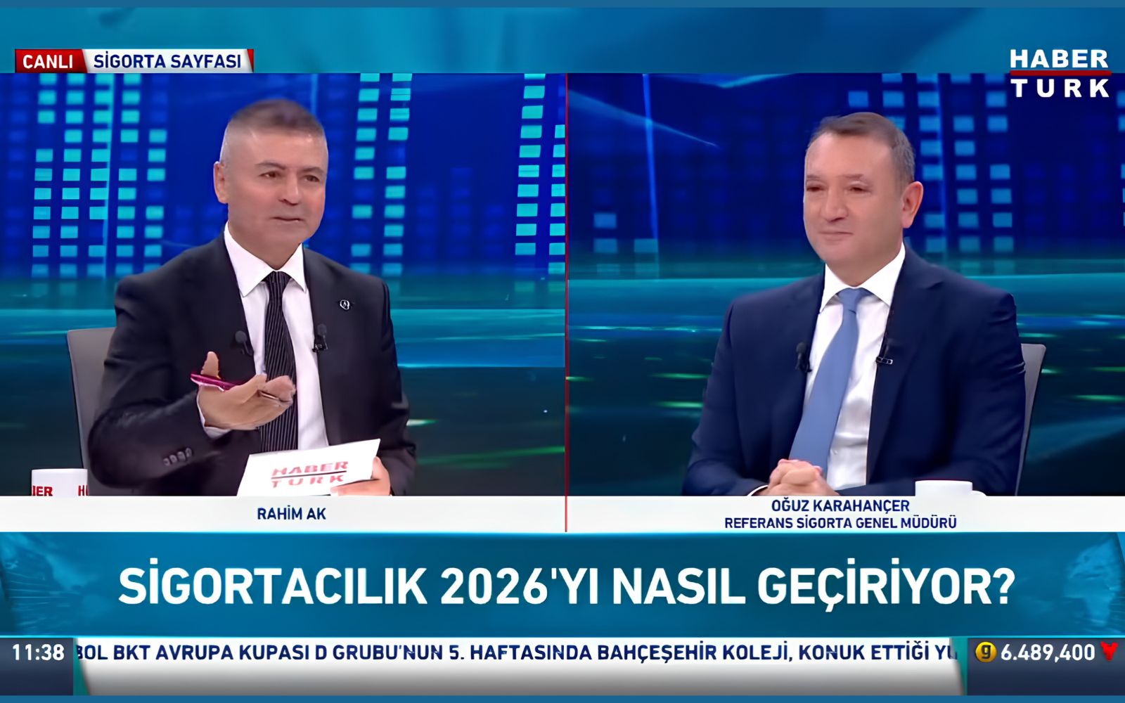 Oğuz Karahançer Sigorta Sektörünü Değerlendirdi