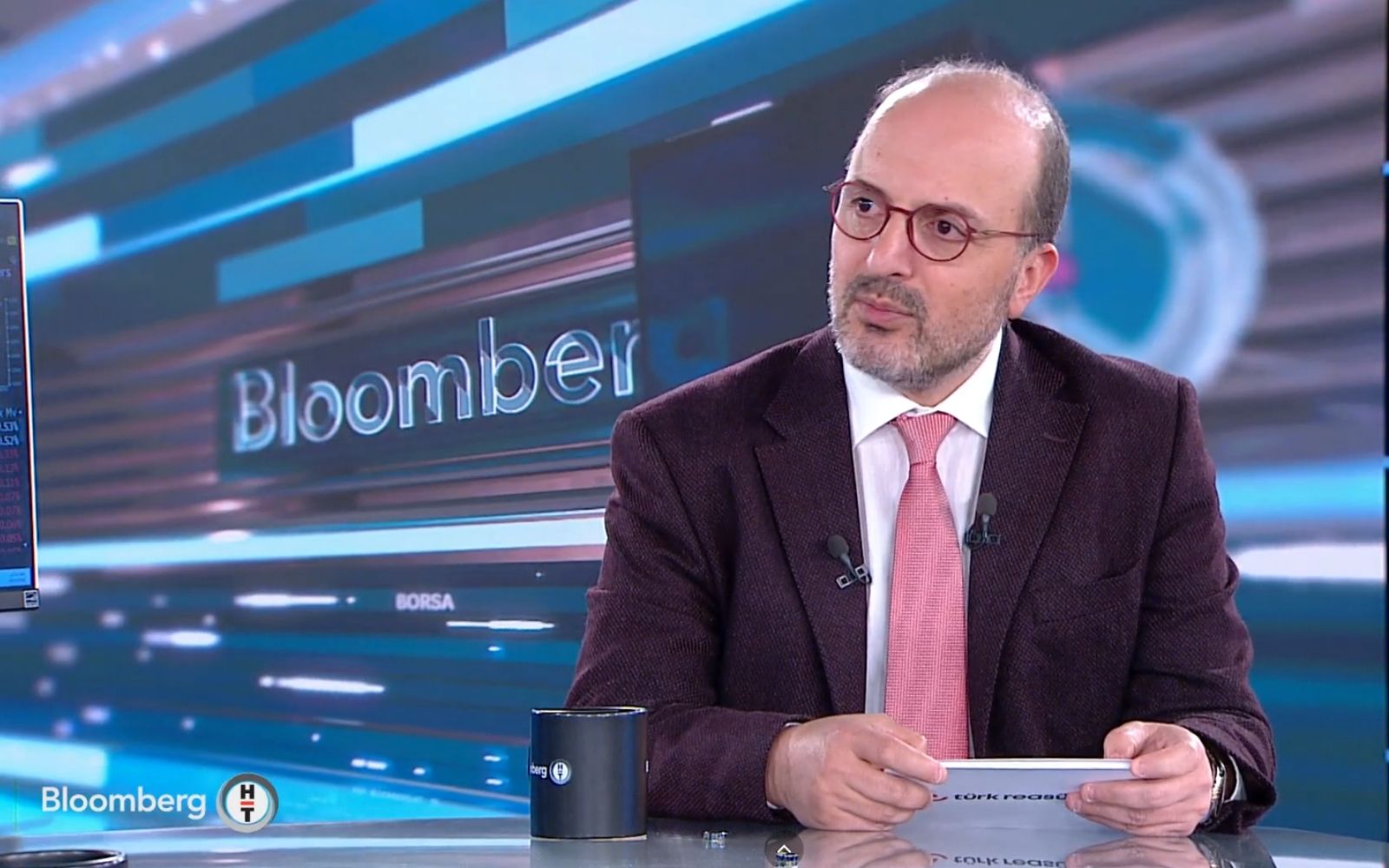 Özgür Bülent Koç, Bloomberg HT Fokus Programı Konuğu Oldu