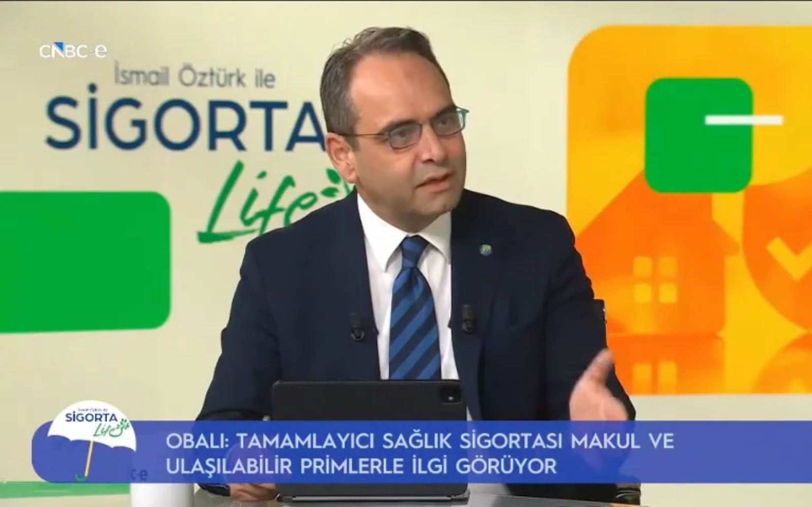 Özgür Obalı Sigorta Sektöründeki Gelişmeleri Değerlendirdi