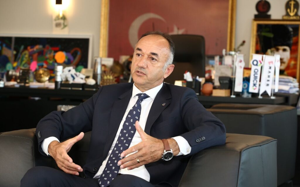 Quick Sigorta Genel Müdürü Eyüp Özsoy