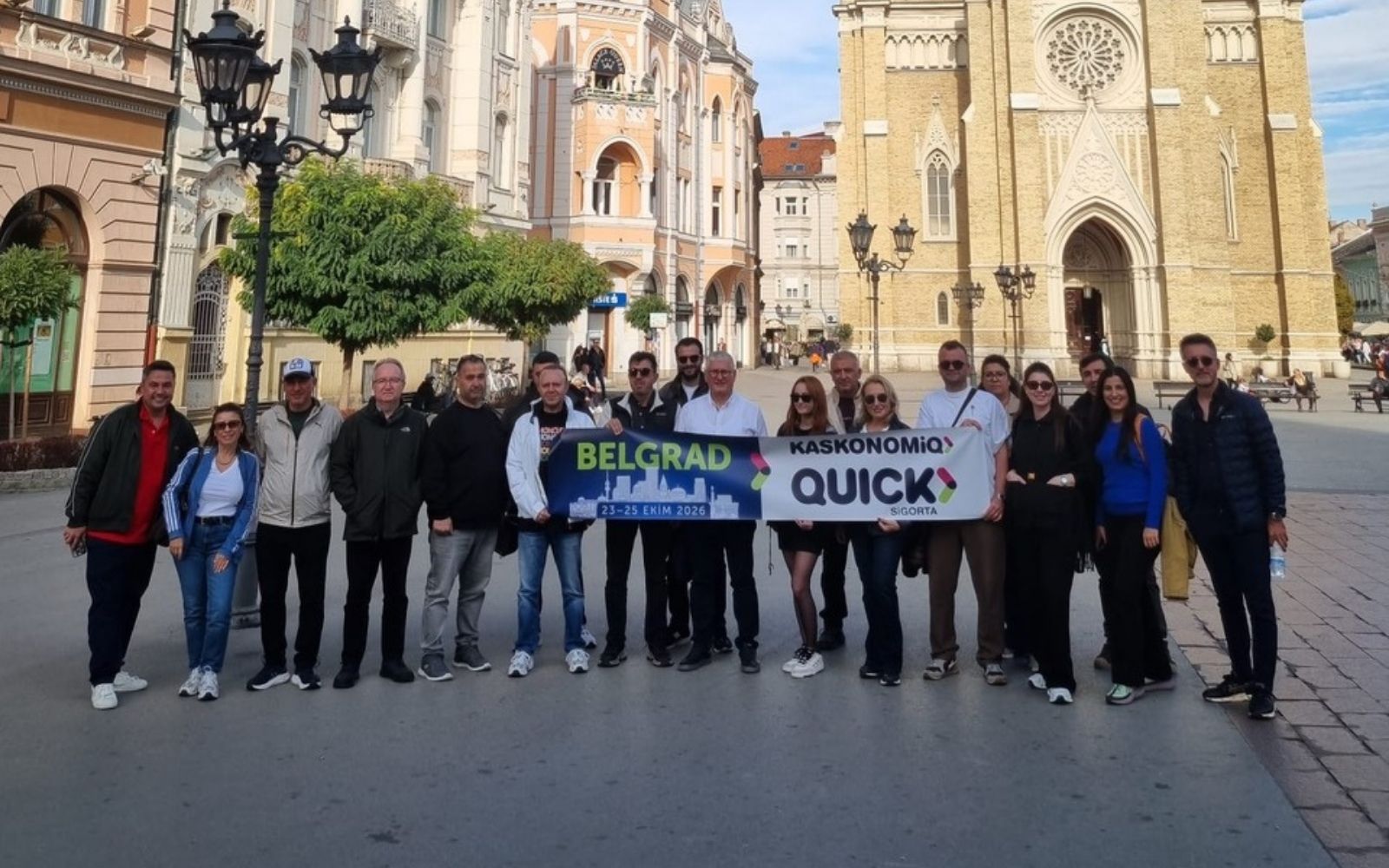 Quick Sigorta, Kaskonomiq Başarısını Acenteleriyle Belgrad’da Kutladı