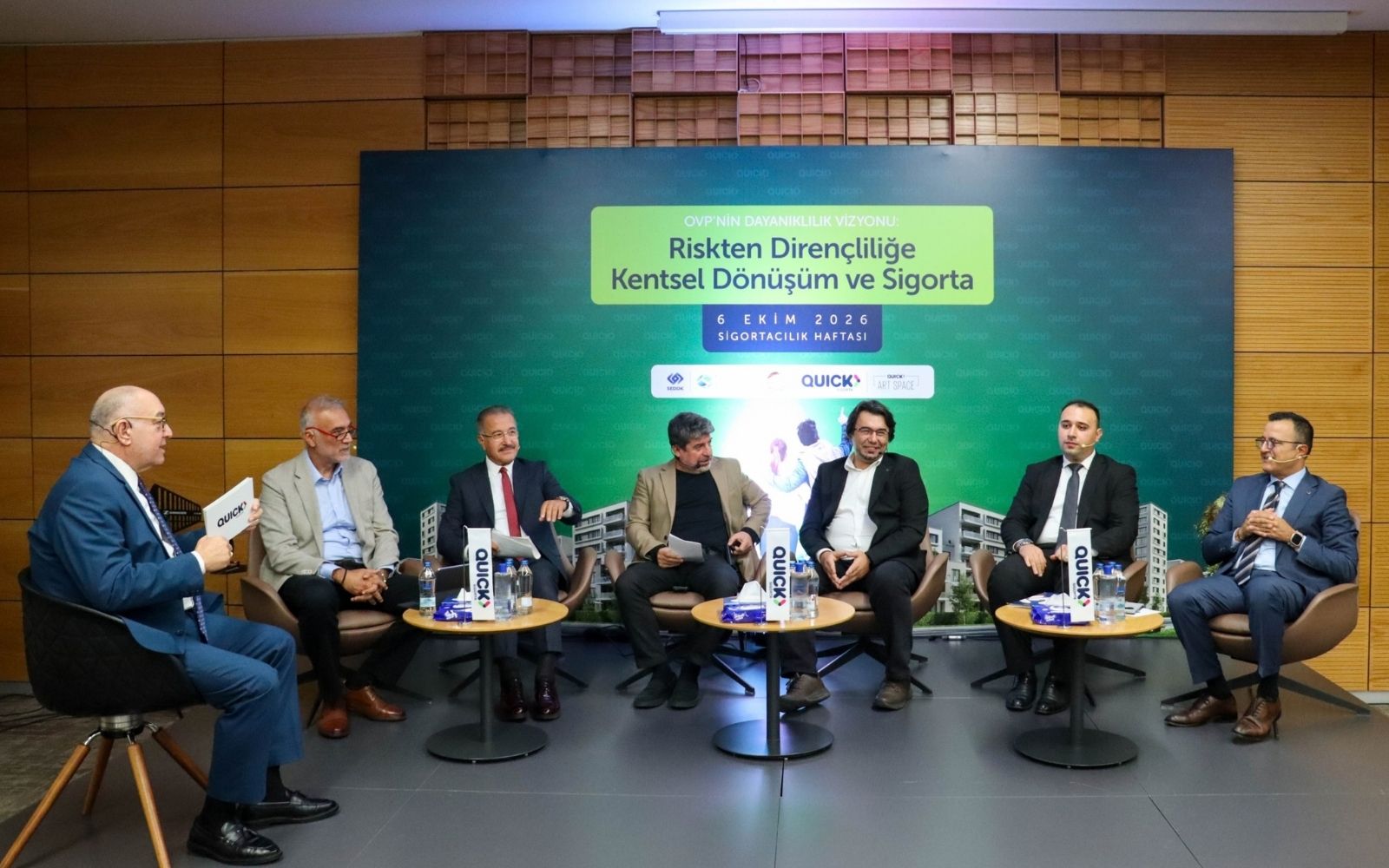 Quick Tower’da Dirençli Şehirlerin Sigorta Modeli Konuşuldu
