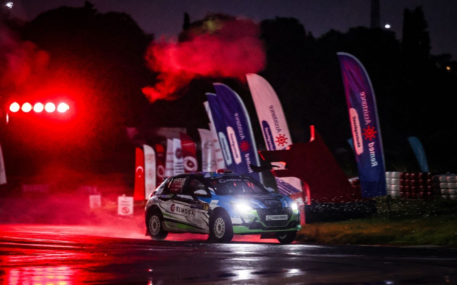 Rallinin 6. Ayağı Sona Erdi
