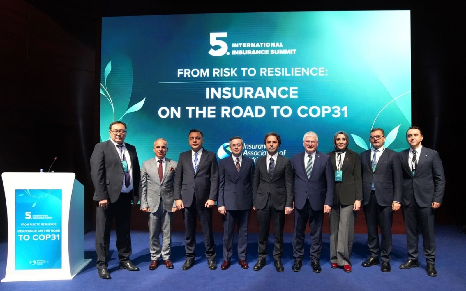 Sigorta Sektörü, COP31 Yolunda Türkiye’nin Dayanıklılığı İçin Buluştu