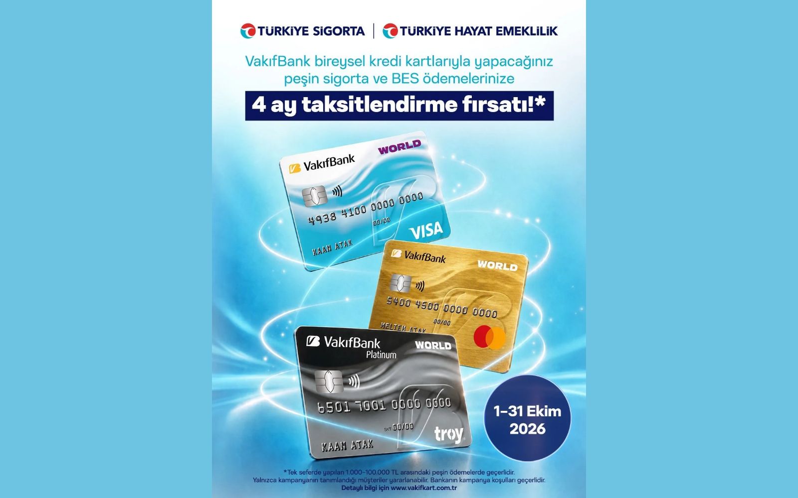 Sigorta ve BES Ödemelerine Taksit İmkânı
