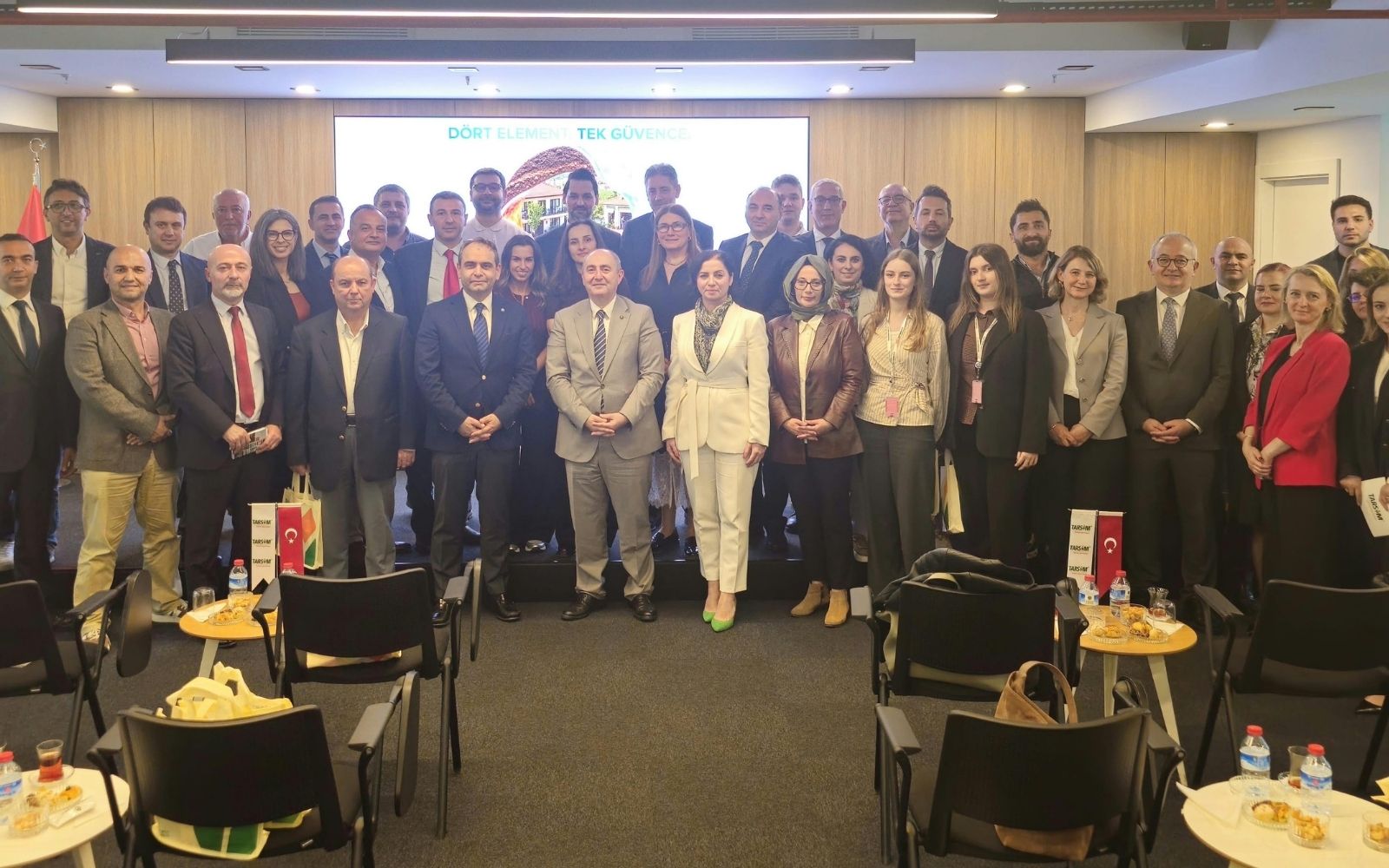 TARSİM Sigorta Haftası’nda Sektör Temsilcilerini Ağırladı