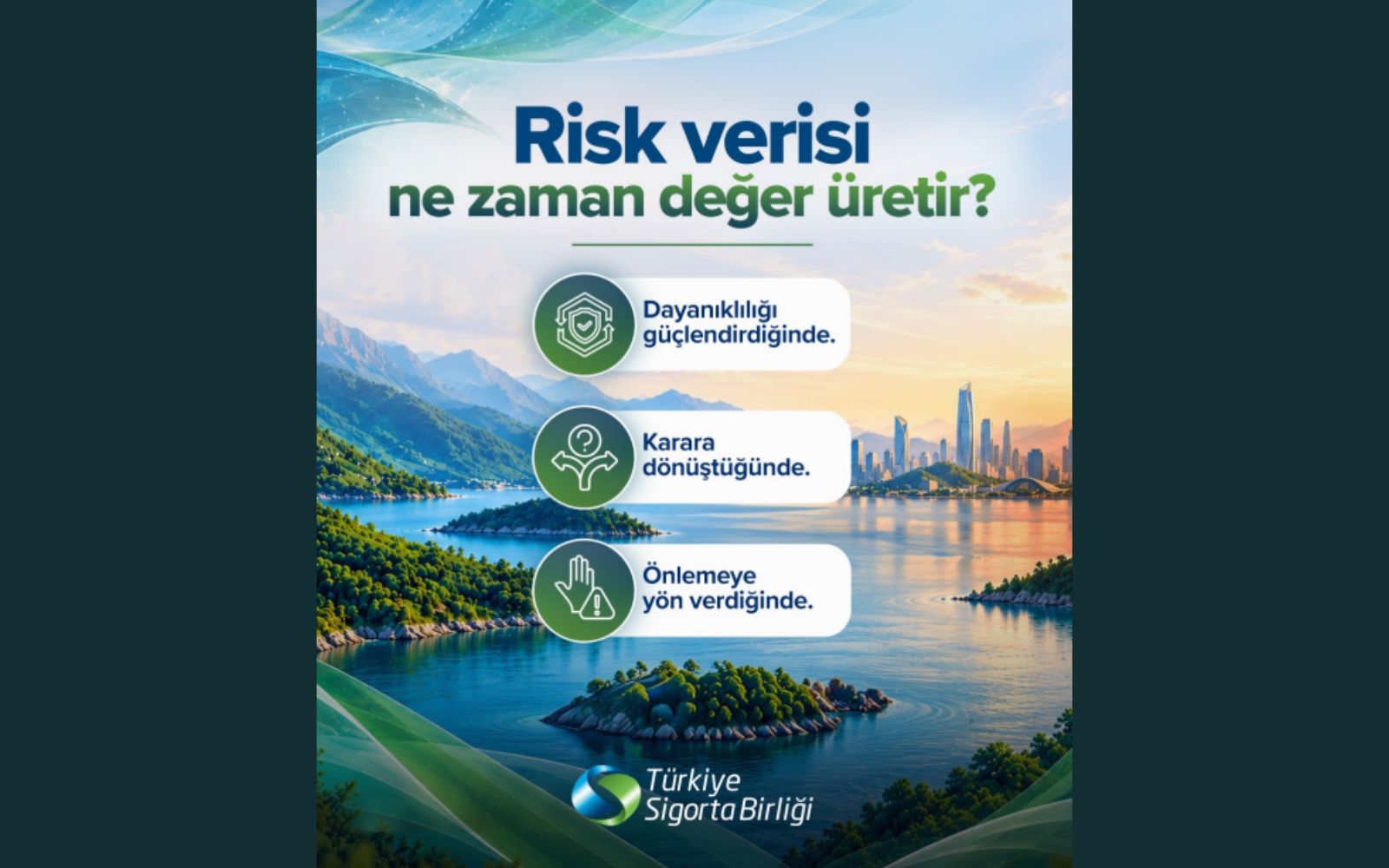 TSB COP31 Kapsamında Sigorta Evi Etkinliğini Düzenliyor