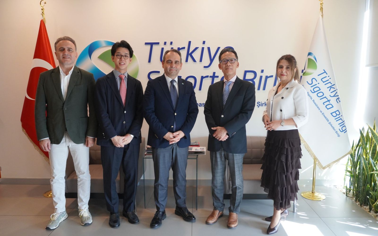 Tokio Marine Temsilcilerinden Türkiye Sigorta Birliğine Ziyaret