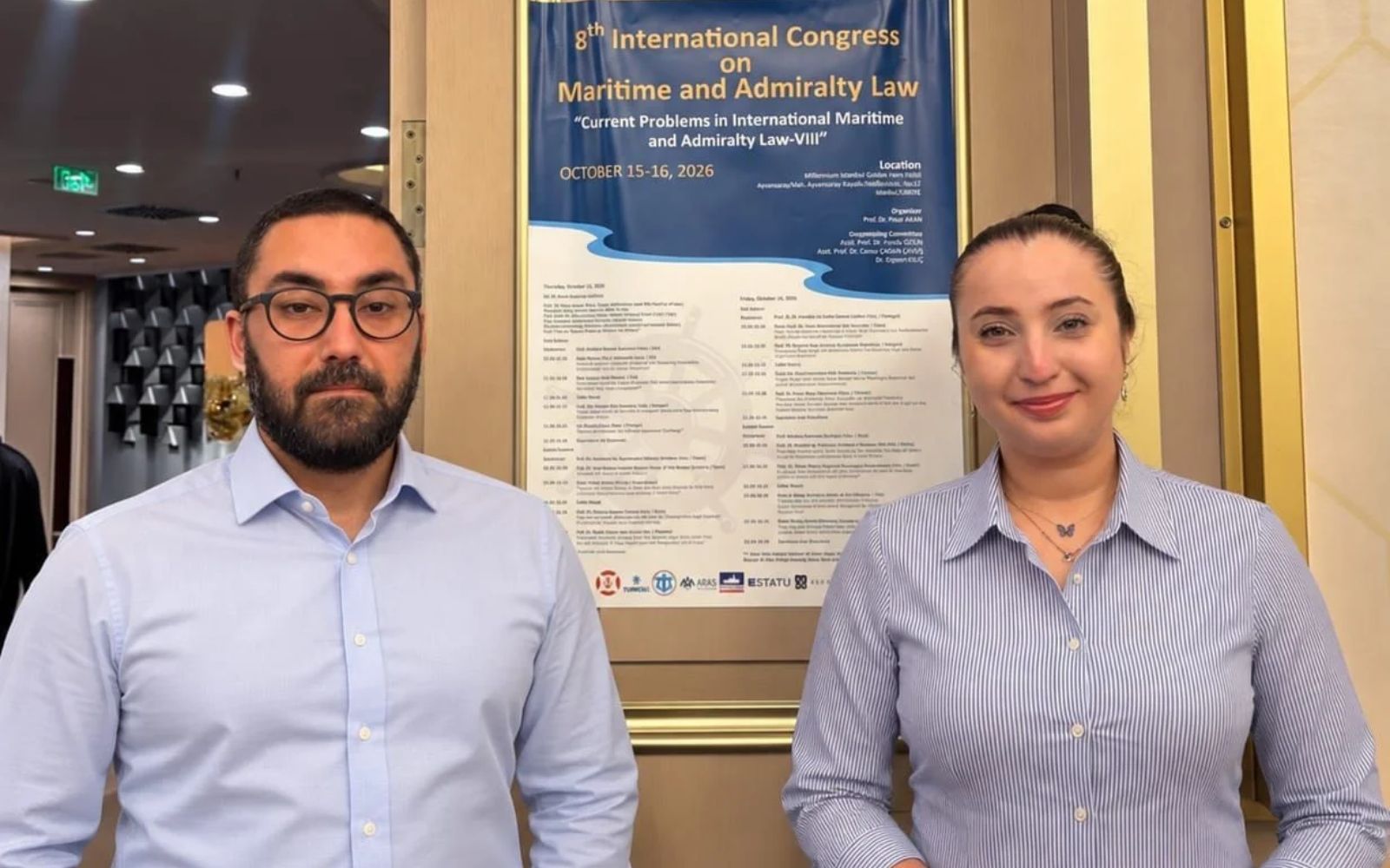 Türk P&I Sigorta, 8. Uluslararası Deniz Hukuku Kongresi’ne Sponsor Oldu