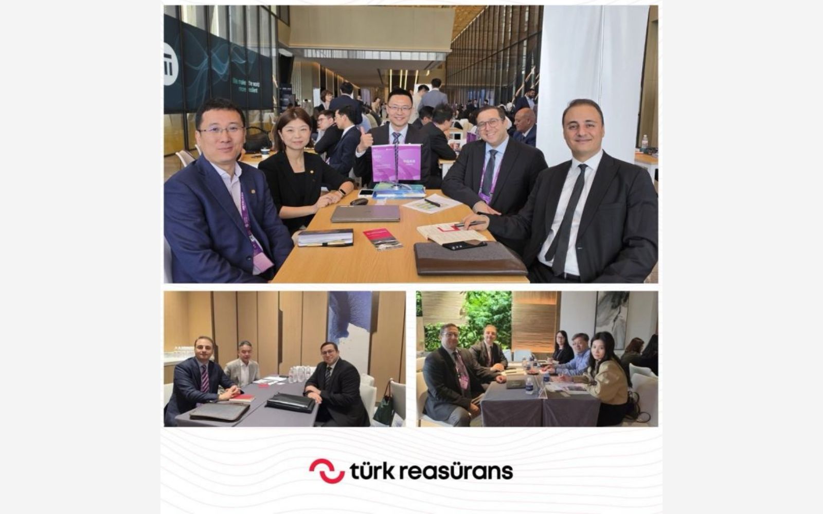 Türk Reasürans Uluslararası Sektör Temsilcileriyle Buluştu