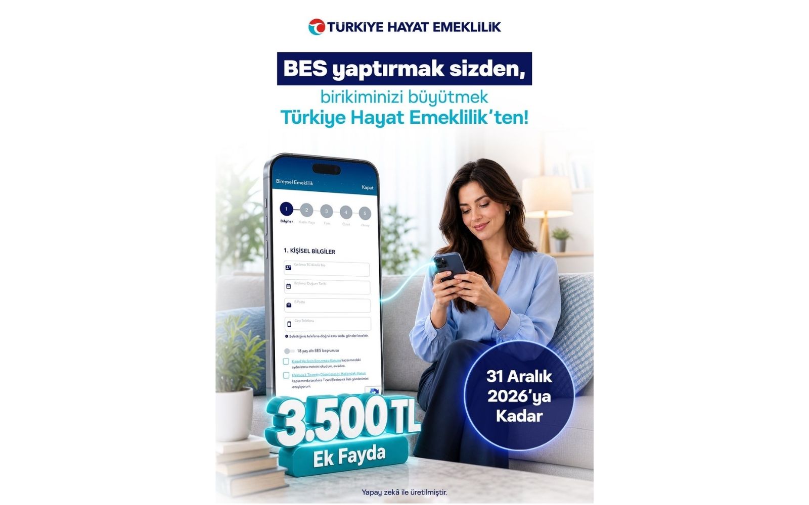 Türkiye Hayat Emeklilik Yeni BES Kampanyası
