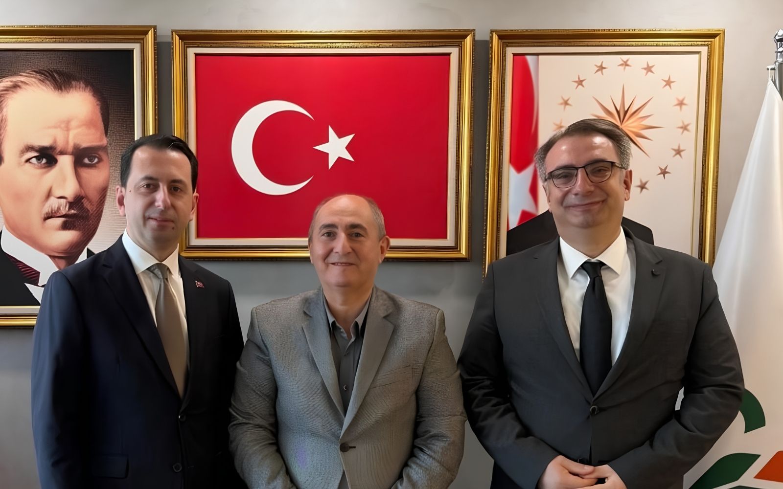 Türkiye Katılım Sigorta’dan TARSİM’e Üst Düzey Ziyaret