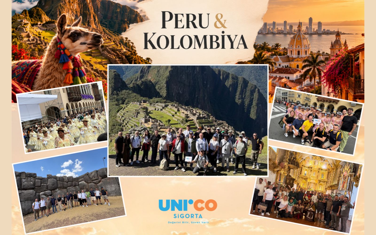 Unico Sigorta İş Ortaklarını Kolombiya ve Peru’da Buluşturdu