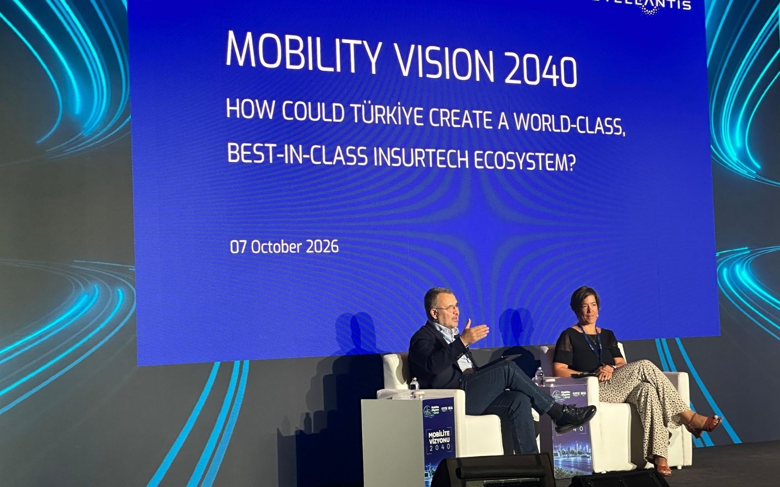 Yavuz Ölken Mobilite Vizyonu 2040’ta Konuştu